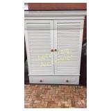 Wardrobe 25" D x 37 1/2" W x 59" T BRING HELP TO
