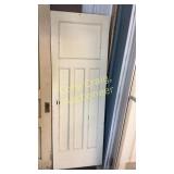Old Door 26 3/8" W x 76" T