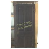 Wood Door Wood Door Missing Window, 2 Screens