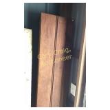 3 79" T x 15" W Door Pieces