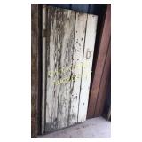 Barn Door  BRING HELP TO LOAD