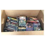 Assorted VHS And Dollies