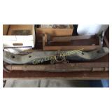 2 Wood Yokes, Wood Shelfs square