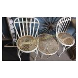 Wrought Iron Table And Chairs