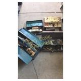 3 Tool Boxes 1 Tackle Box With Misc