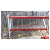 Heavy Duty 2 Shelf Pallet Racking 40" D x 9