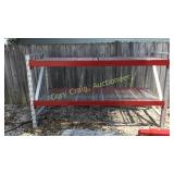 Heavy Duty 2 Shelf Pallet Racking 40" D x 9