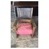 Mission Oak Rocking Chair