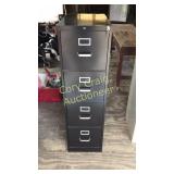 4 Drawer File Cabinet With Key BRING HELP TO LOAD