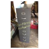 4 Drawer File Cabinet No Key BRING HELP TO LOAD