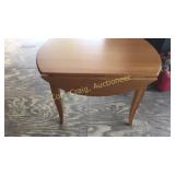 Oak Drop Leaf Table