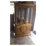 Light Oak With Fruit Finish American Drew Hutch