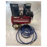 Sanborn Air Compressor 3 HP 8.6 SCFM @ 40 Psi