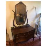 Antique Princess Dresser w/ Mirror
