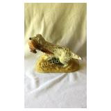 Hunting Dog With Pheasant Decanter