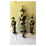 4 Military Decanter