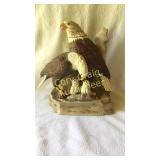 Bald American Eagle Decanter