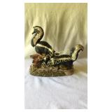 Skunk Family Decanter