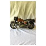 Honda 750 Motorcycle Decanter