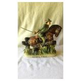 Rebel Yell Military Decanter