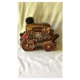 Covered Wagon Decanter