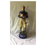 Football Player Decanter