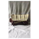 Covered Wagon Decanter