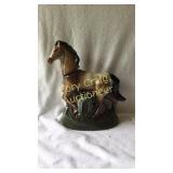 Appaloosa Horse Decanter
