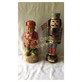 Hunter and Nut Cracker Decanter