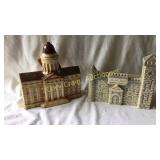 Illinois Old State Capitol & The Old Taylor