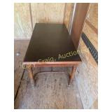 Library Table w/ Glass 70" W x 3