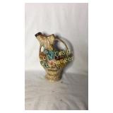 Flower Basket Decanter