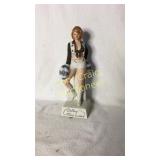 Dallas Cheerleader Decanter