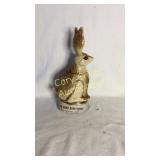 The Texas Jack Rabbit Decanter