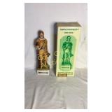 David Crockett 1786-1836 Decanter w/ Original Box