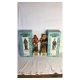 North American Indians Decanters