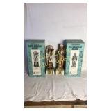 North American Indians Decanters