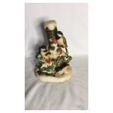 Winter Bird Decanter