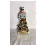 Rail Road Worker Decanter