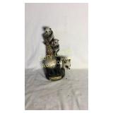 Mama Bear and Cubs Decanter