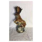 Jackalope Decanter