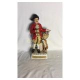 Man and Dog Decanter