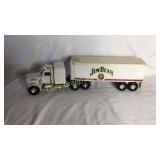 Jim Beam Semi and Trailer Decanter