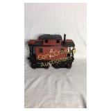 New Jersey Central Rail Caboose Decanter