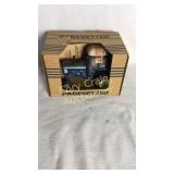 Bug Blue Ford Tractor Decanter