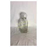 Clear Glass Decanter