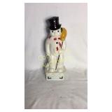 Snowman Decanter