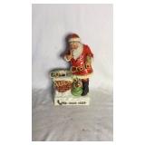 Santa Decanter