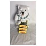 Coca Cola Cookie Jar W/ Original Box