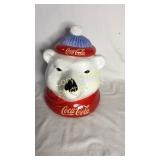 Coca Cola Cookie Jar W/ Original Box